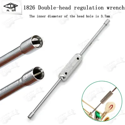 piano tuning maintenance tool 1826 double - headed adjustable horizontal piano GP batting machine