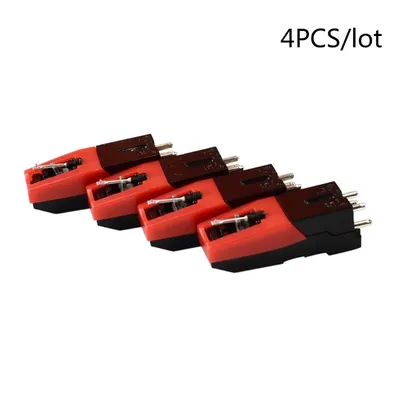 4Pcs Universal Turntable Stylus Needle Accessories For Lp Vinyl Player Phonograph Gramophone Record