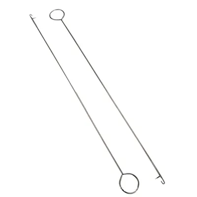 1Piece Stainless Steel Sewing Loop Turner Hook Turning Fabric Tubes Strap Belt Strips Handmade DIY