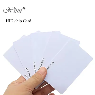 26/37bit 125khz H-ID card PVC Proximity Card RFID Rewritable Proximity Thin Writable Rewrite Access