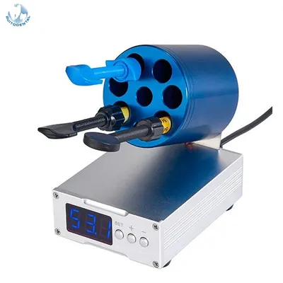 Equipment 8 Hole Constant Temperature Adjustable Dental Resin Composite Heater