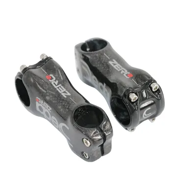 Brand New JEDA Silver 6 17 Angle Road Carbon Bicycle Stem 31.8*70-130mm 6 17 Degrees Mountain Bike