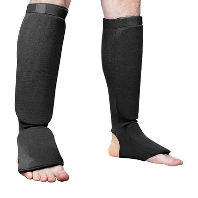 Boxing Shin Guards Fitness Instep Ankle Protector Foot Protection Kickboxing Pad Muaythai Training