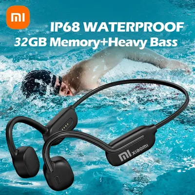 Xiaomi Bone Conduction Earphone Bluetooth 5.3 Wireless Open Headset IPX8 Swimming Bluetooth