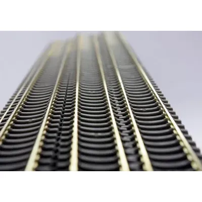 HO1:87 model train track rail 50 cm cement 1pc/2pcs/5pcs Model Train Flexible Rail with Sleeper HO Scale 50cm HP17HO