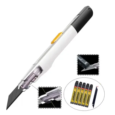 TOFAR Anti Shaking Utility Knife Car Stickers Decals Vinyl Cutter Knife PPF Film Window Tint Craft
