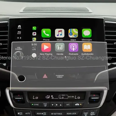Tempered glass Screen protector For Honda Pilot 2019 2020 2021 2022 Car 8 inch car radio gps