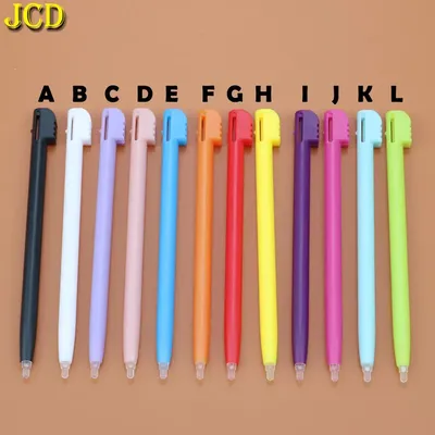 JCD 10PCS Touch NDS Stylus Pen for NDS Lite DSL NDSL New Plastic Game Video Stylus Pen Game