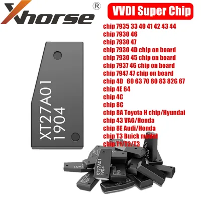 Xhorse VVDI Super Chip XT27A01 XT27A66 Transponder for ID46/40/43/4D/8C/8A/T3/47 for VVDI2 VVDI Mini
