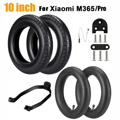 For Xiaomi M365 PRO Electric Scooter 10 Inch inner and outer tire set 10 Inches Modified Tire