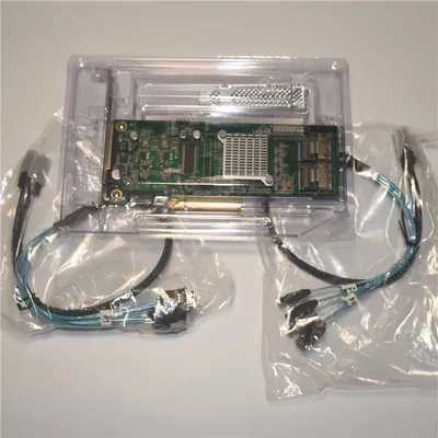 INSPUR 9211-8i YZCA-00019-101/102 6Gbps HBA LSI FW:P20 IT Mode ZFS FreeNAS unRAID + 2* SATA Cable