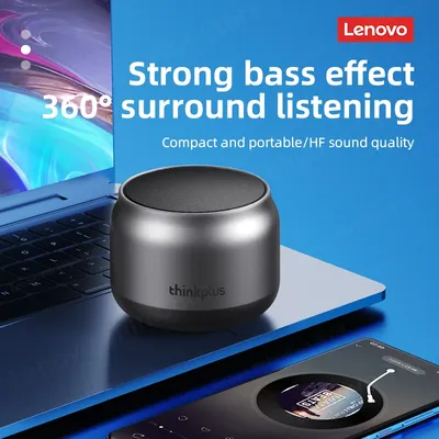 100% Original Lenovo K30 Portable Hifi Bluetooth Wireless Speaker Waterproof USB Outdoor Loudspeaker