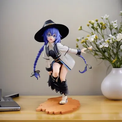Roxy Migurdia Figurine Mushoku Tensei Jobless Reincarnation Action Figure PVC Anime Model Collection