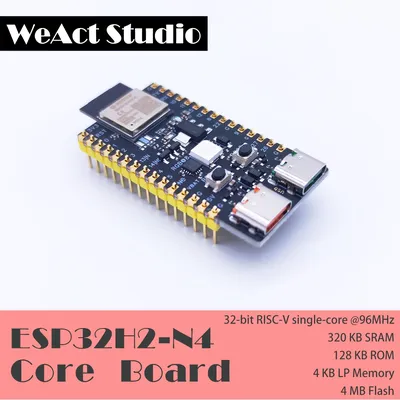 WeAct ESP32H2-N4 Development Board Support Thread and Zigbee Bluetooth5 and Bluetooth mesh