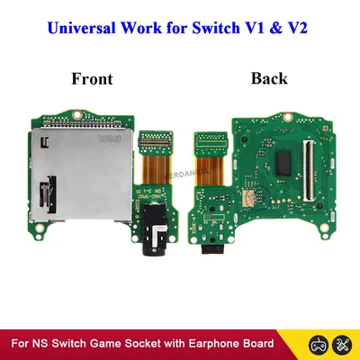 Universal for Nintend Switch V1 V2 Console Gamepad Game Host Card Slot Board Game Cartridge Socket