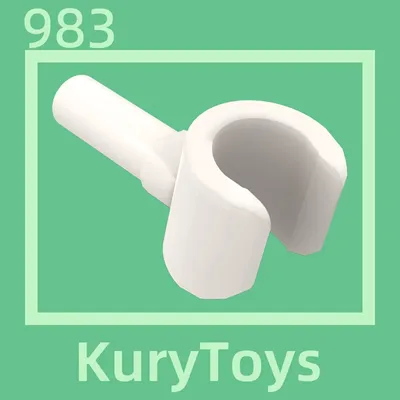Kury Toys DIY MOC For 983 100pcs Building block parts For Body Part Hand