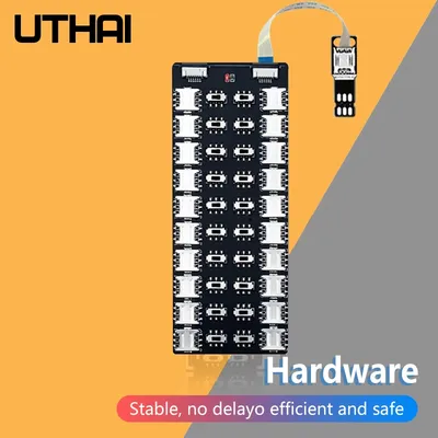 SIM Card Adapter with 20 Slots Multi SIM Card Reader Mini Nano SIM with Independent Control Switch