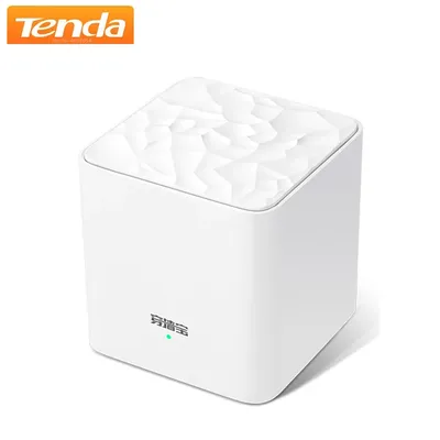 Tenda Nova Mesh WiFi System (MW3)-Up to 2000 sq.ft Whole Home Coverage Replaces Wi-Fi Router