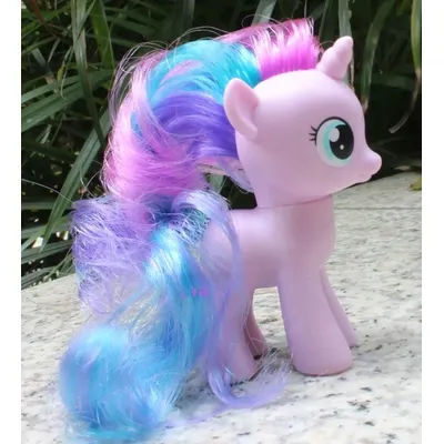 Hasbro My Little Pony Cutie Mark Crusaders 6.5cm Ornament Scootaloo Sweetie Belle Apple Bloom Anime Figure Model