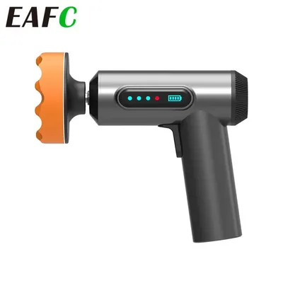 Car Polisher Handheld Wireless Polisher Car Polishing Waxing Machine Power Tool for Car Body Cleanig