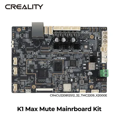 Creality Official K1 Max Motherboard Silent Board Upgraded Quiet Mainboard Compatible with X Y Axis