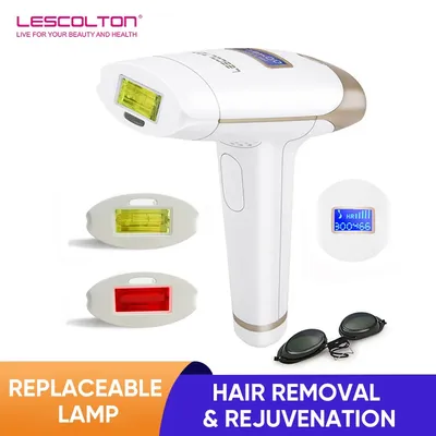 Lescolton 2in1 IPL Epilator Hair Removal LCD Display Machine T009i Laser Permanent Bikini Trimmer