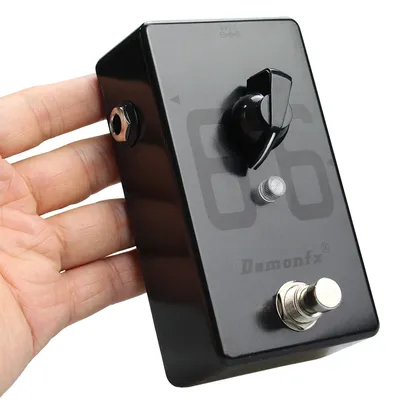 High Quantity New Demonfx 66 Booster Guitar Effect Pedal Clean Pramp Booot With Amplifier Channel