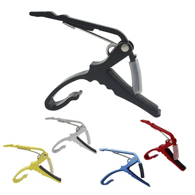 Universal Guitar Capo Metal Tuning Clamp Portable Guitar Capo String Instrument Guitar Parts