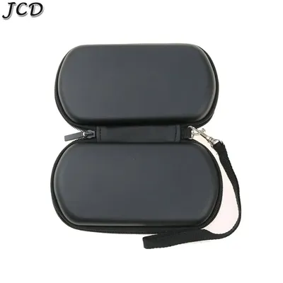 JCD Hard EVA Storage bag Travel Carrying Protector Case With Strap Zipper For PSP GO Console