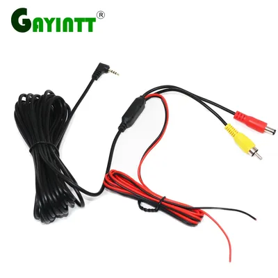 av-in 2.5mm plug GPS navigation video input cable AVIN Port 6M Cable for car rear view reversing