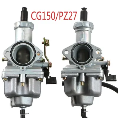 Alloy PZ27 Carburetor For 4 Stroke CG125 CG150 Motorcycle 140cc 150cc 160cc Dirt Pit Bike ATV Hand