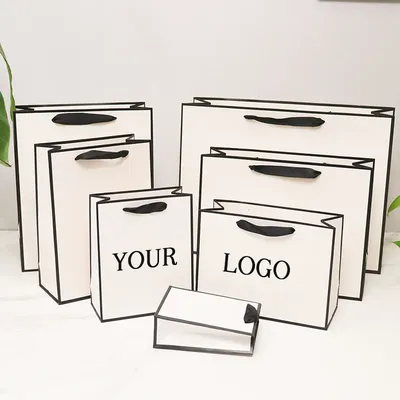 10 Pcs Custom Logo Packaging For Small Businesses Valentines Day Gift Luxury Bag Perdonization