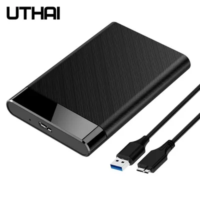 UTHAI Q5 Tool Free Mobile Hard Disk Box 2.5 inch USB 3.0 Notebook Mechanical Solid State Sata