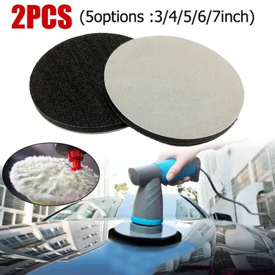 2pcs Denim Orange Peel Removal Pad Car Polishing Pad 3/4/5/6/7inch Single Wetsanding Alternative