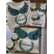 Dollbling Hospital Exit 5pcs Embroidery Name Newborn Angle Wings Romper Blanket Nursery Bedding