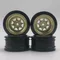 4pcs 6/9mm Offset RC Car 1/10 Scale Plastic Wheels Rims Drift On road Touring Model Hobby