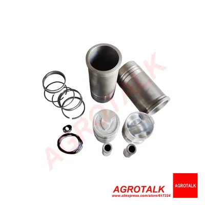set of piston, piston pin, piston rings, circlip, liner and water sealing for Shenniu (Bison,