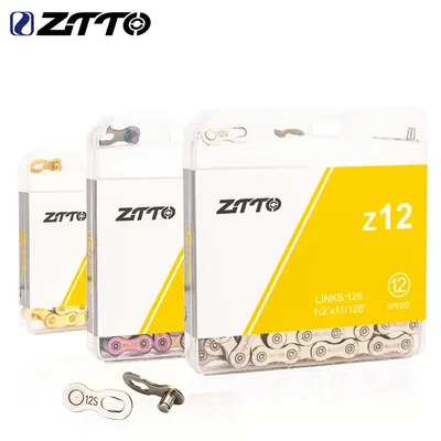 ZTTO 12 Speed Chain Mountain Road Bike Current 12v MTB Missing Link Bicycle 12S Power Lock High