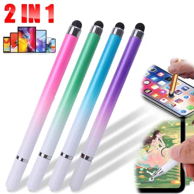 4/1 Pack Stylus Stylish Pen for Touch Screens Pencil Drawing Tablet Phone Capacitive Stylus Tip for