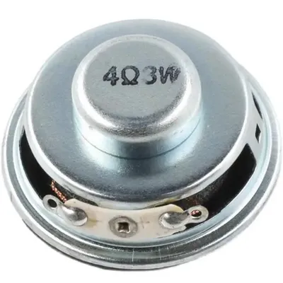 2Pcs Speaker Horn 2W 3W 4R 8R 3 watt 4 ohm 8 ohm Diameter 27mm 31mm 32mm 35mm 36mm 40mm 45mm Amplifier Rubber Gasket Loudspeaker
