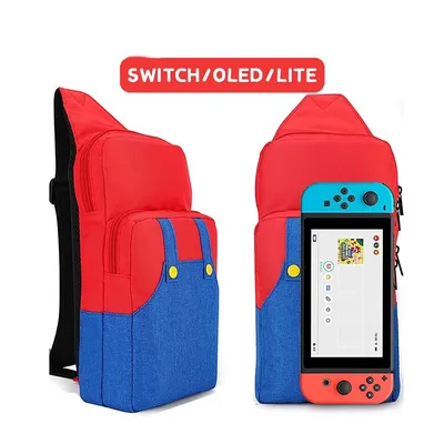Bag for Nintend Switch Travel Carry Case Shoulder Storage Bag for Console Dock Game Accessories
