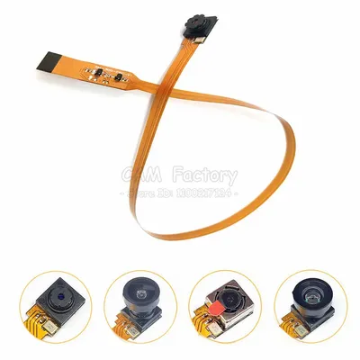 OV5647 Camera Module for Raspberry Pi ZERO Development Board Auto Focus Fish-eye Lens HD 22Pin 72