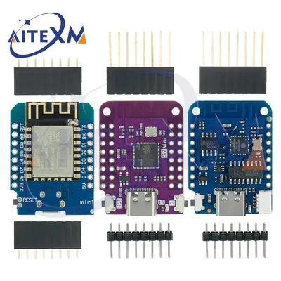 ESP32 S2 Mini / ESP8266 D1 Mini Board CH340 / ESP32-S2FN4R2 4MB FLASH 2MB PSRAM MicroPython For