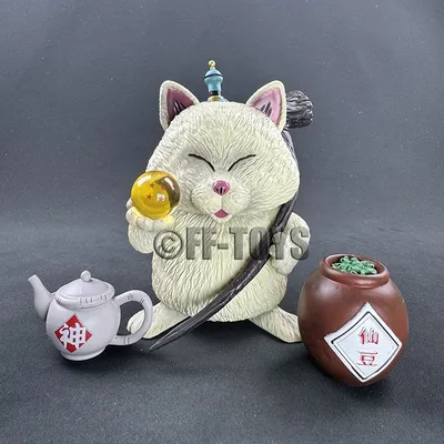 Anime Dragon Ball Karin Sama Figure 12cm Pvc Action Figures Karin Sama Statue Collection Model Toys