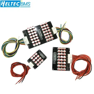 New 5A 5.5A Active Equalizer Balancer ON 3.45V OFF 3.3V Lifepo4 / Lipo/ LTO Battery Energy