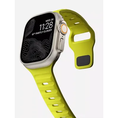 Sport Strap For Apple Watch Band 44mm 45mm 49mm 42mm 40mm 41mm Silicone correa bracelet iwatch