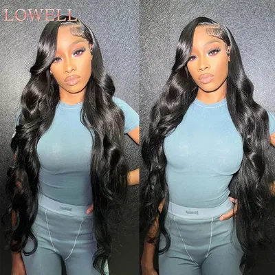 13x4 Hd Lace Frontal Wig 13x6 Lace Human Hair Wigs For Black Women 30 32 Inch Body Wave Lace Front