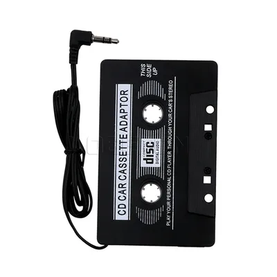 Universal Car Cassette Tape Adapter Cassette Mp3 Player Converter 3.5mm Jack Plug For iPod For