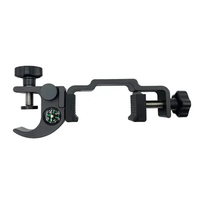 Brand New Corrosion Resistant GNSS GPS Pole Clamp With Compass &Open Data Collector Cradle Pole