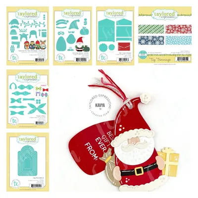2023 New Arrival Gift Card Wallet Tag Clear Stamps and Metal Cutting Dies Sets for DIY Craft Making Greeting Card Scrapbooking
